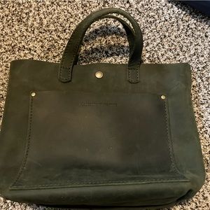 EUC Portland Leather Mini crossbody tote